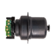 The picture shows the HAPTICORE 14 from the top and thus gives a good view of the adapter and the second bearing position as the rotary haptic actuator features two mounting points.