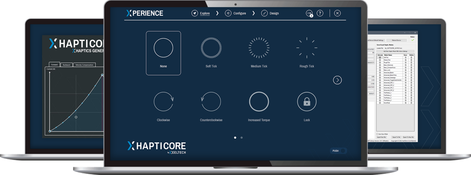 HAPTICORE Eval Kit – Quick start guide