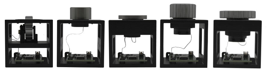 HAPTICORE Eval Kit Lineup 2026
